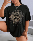 Tricou Oversized Sunshine sun