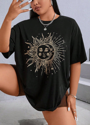 Tricou Oversized Sunshine sun