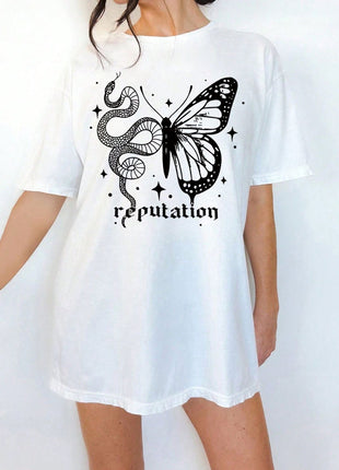 Tricou Oversized Reputation