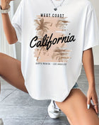 Tricou Oversized Cali