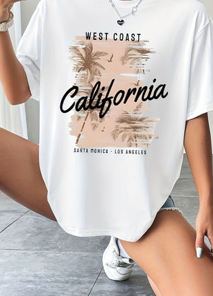 Tricou Oversized Cali