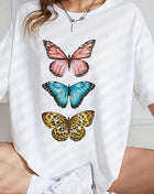 Tricou Oversized 3 flys