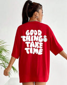 Tricou Oversized SPATE Good Things