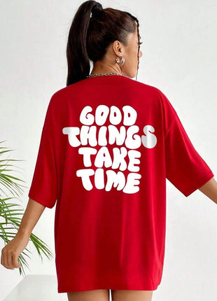 Tricou Oversized SPATE Good Things