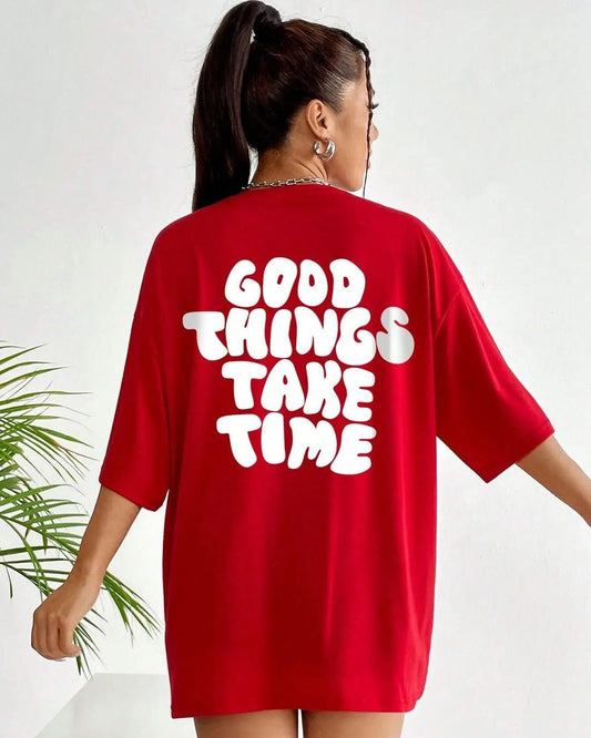 Tricou Oversized SPATE Good Things