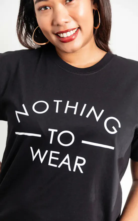 Tricou Oversized Nu am haine