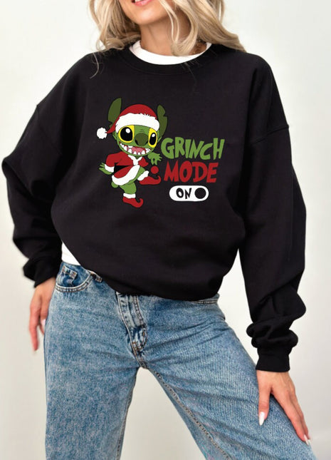 Bluza Grinch mode on