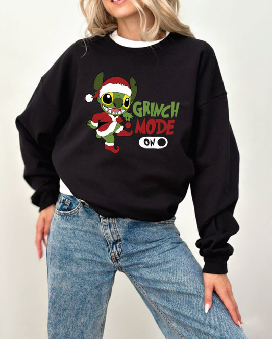 Bluza Grinch mode on