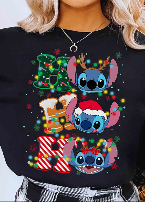 Bluza Ho Ho Stitch