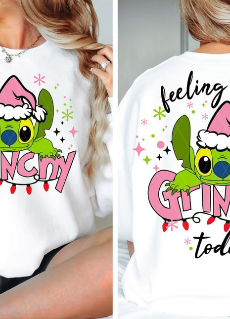 Bluza Grinch Mood