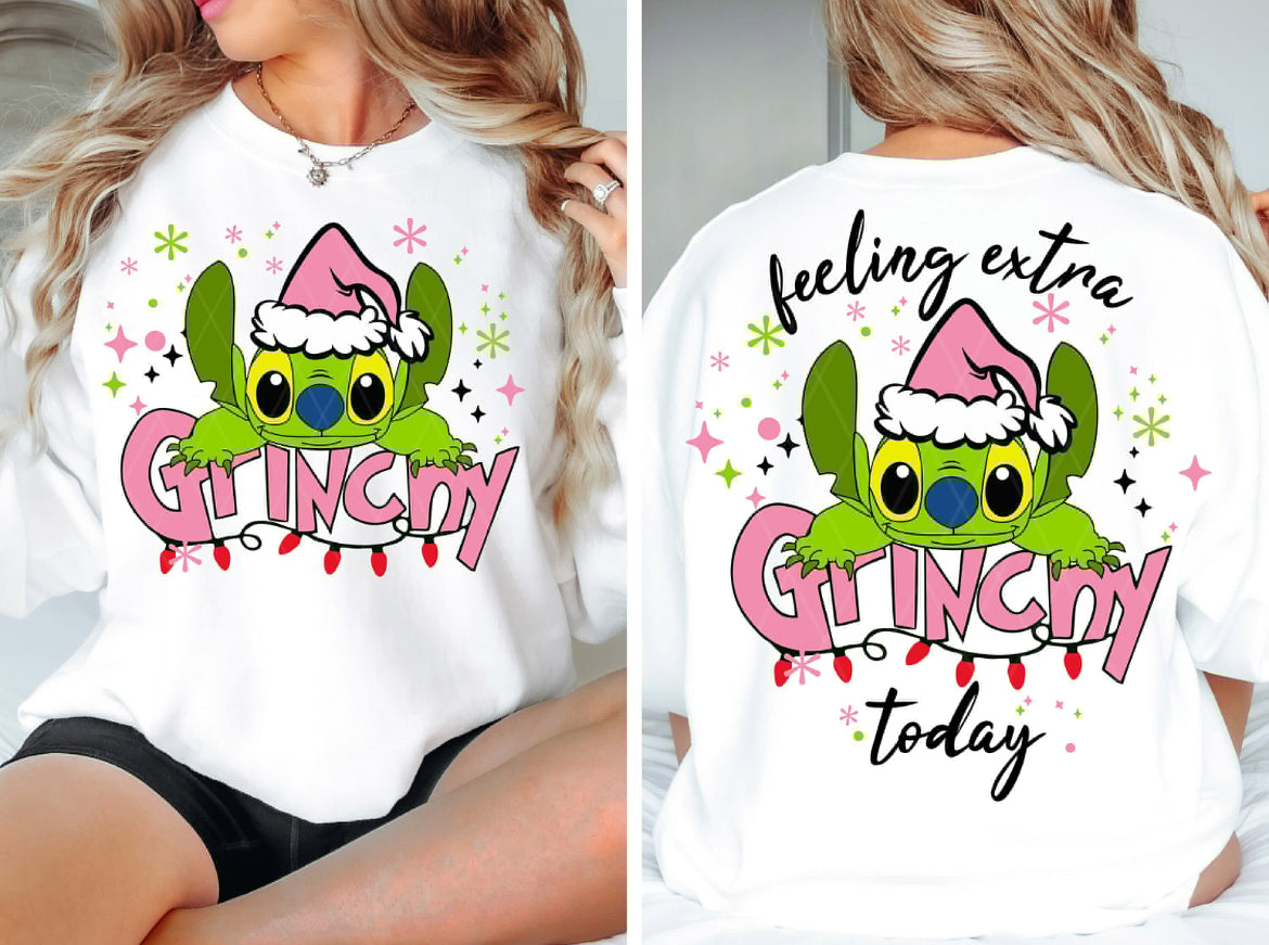 Bluza Grinch Mood