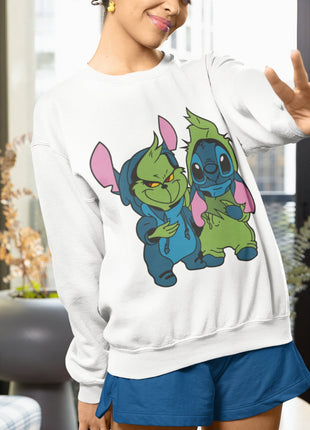 Bluza Stitch si grinch