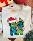 Bluza Stitch si grinch