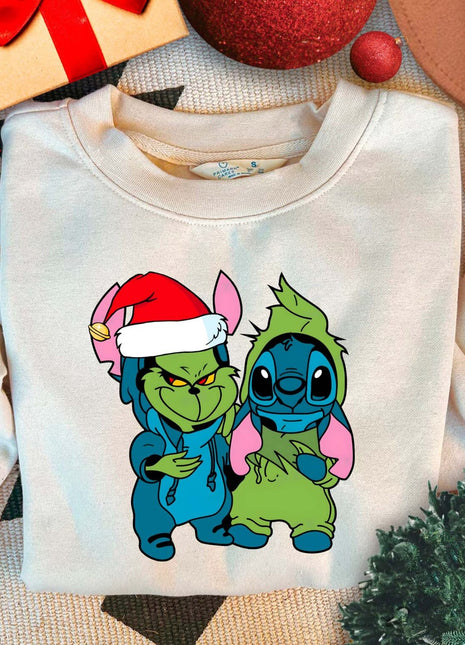 Bluza Stitch si grinch