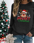 Bluza Merry christmas ren