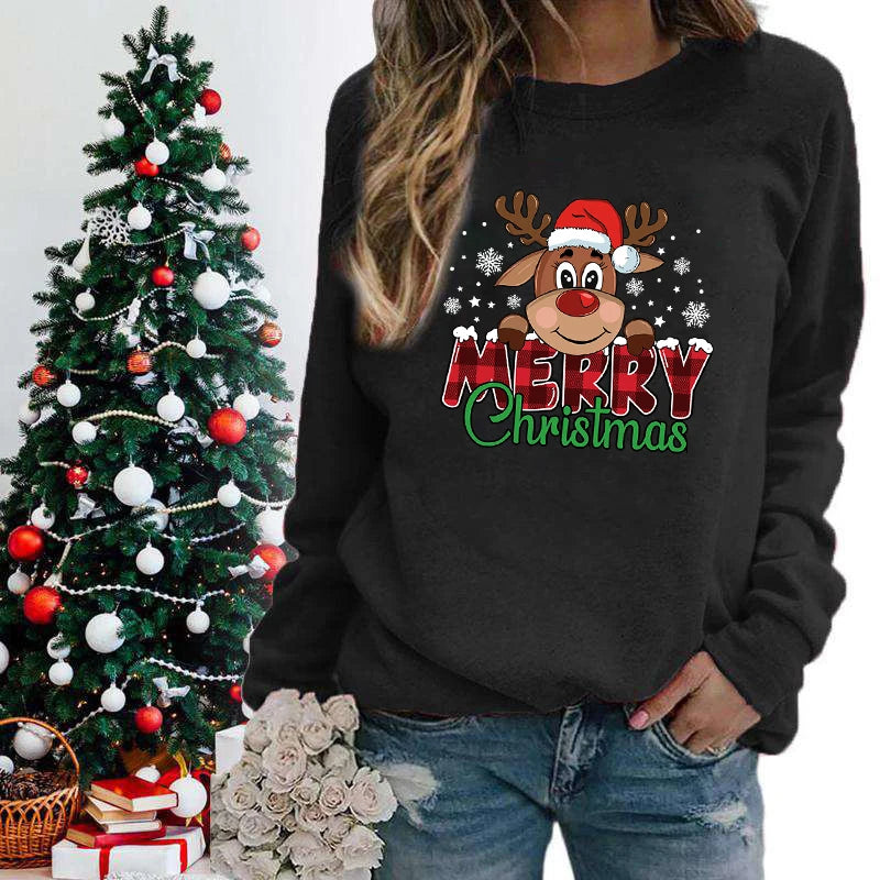Bluza Merry christmas ren