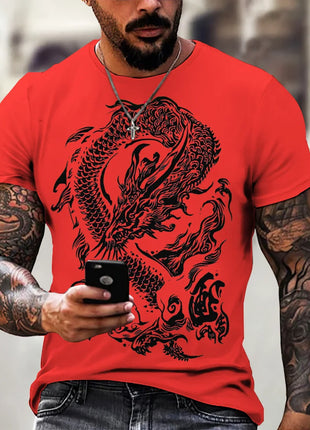 Tricou Dragon Black