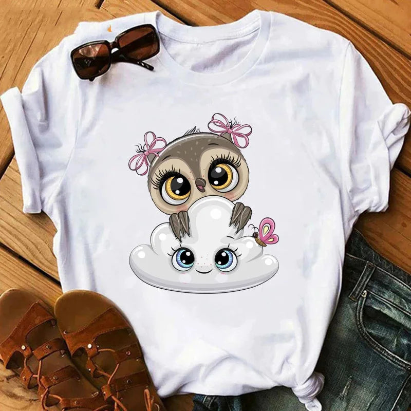 Tricou Owl cloud