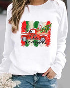 Bluza Xmas truck