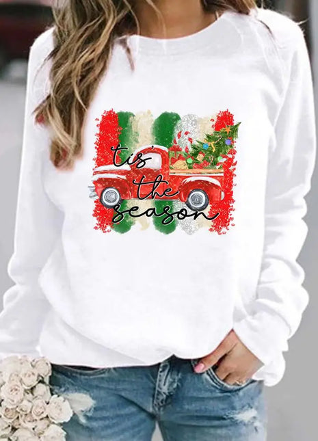 Bluza Xmas truck