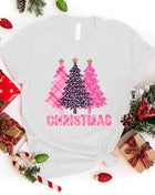 Tricou Pink Christmas