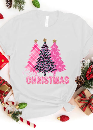 Tricou Pink Christmas