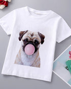 Tricou copii Pugs