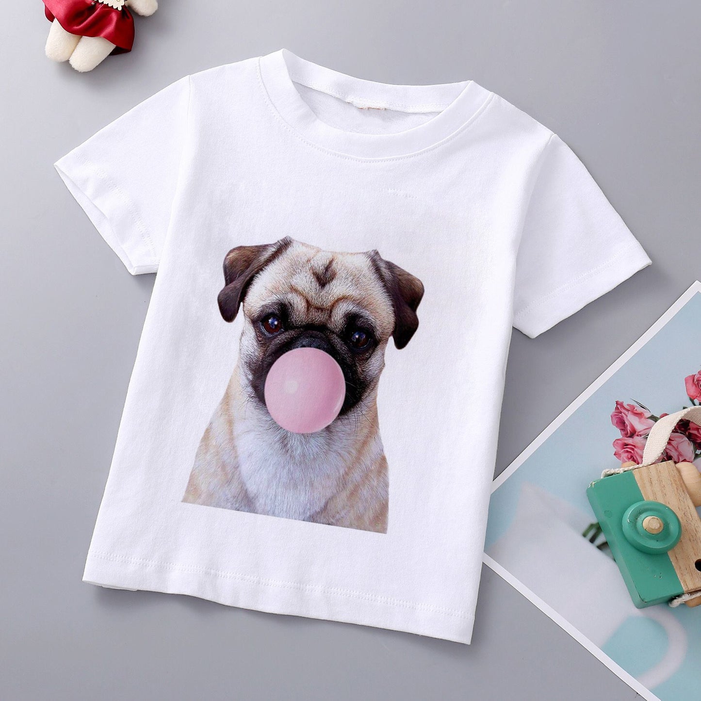 Tricou copii Pugs