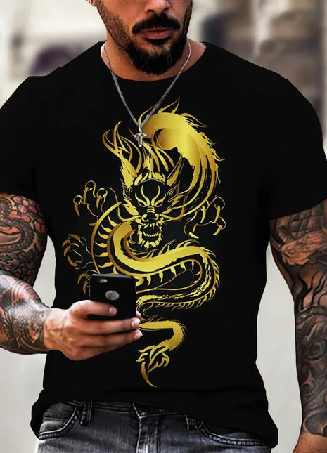 Tricou Golden fire