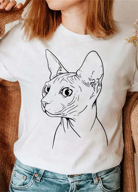 Tricou Pisi desenata