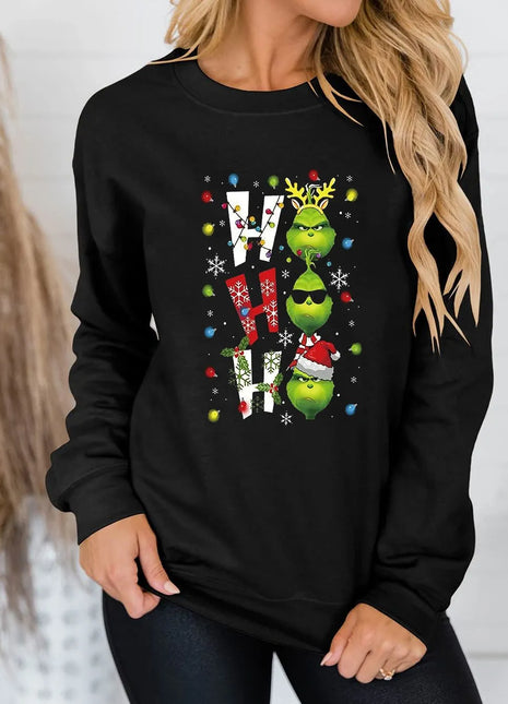 Bluza Ho Ho Grinch