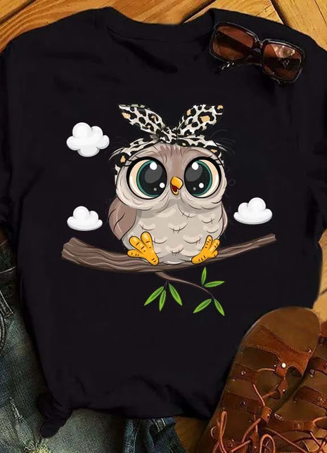 Tricou owl twig