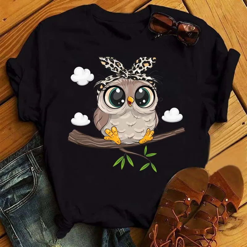 Tricou owl twig