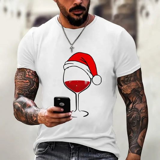 Tricou Barbati Wine1