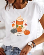 Tricou Toamna Latte