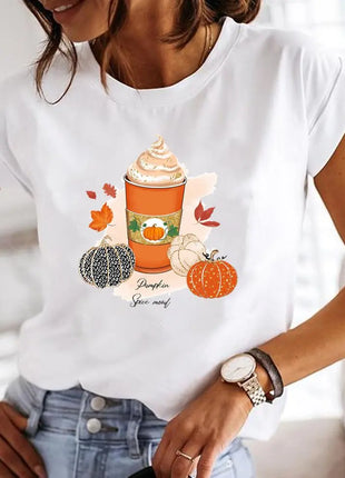 Tricou Toamna Latte