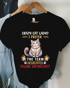 Tricou Crazy cat lady