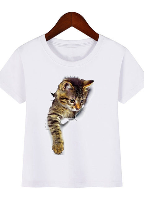 Tricou copii Sad Kitty