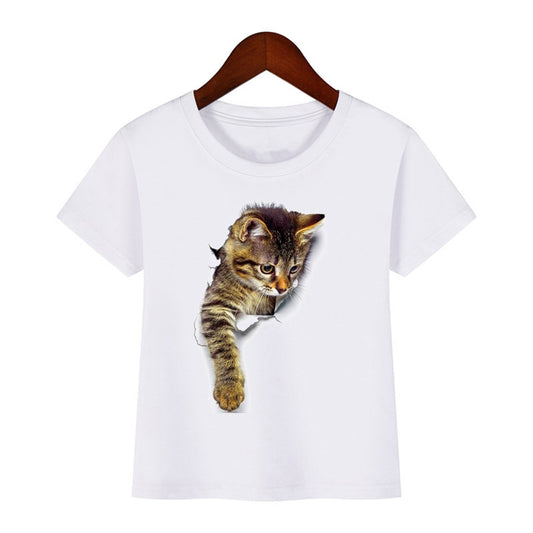 Tricou copii Sad Kitty