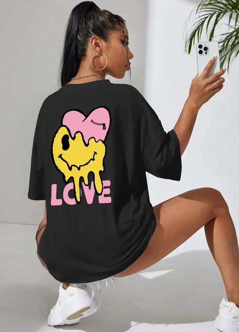 Tricou Oversized Cute 8