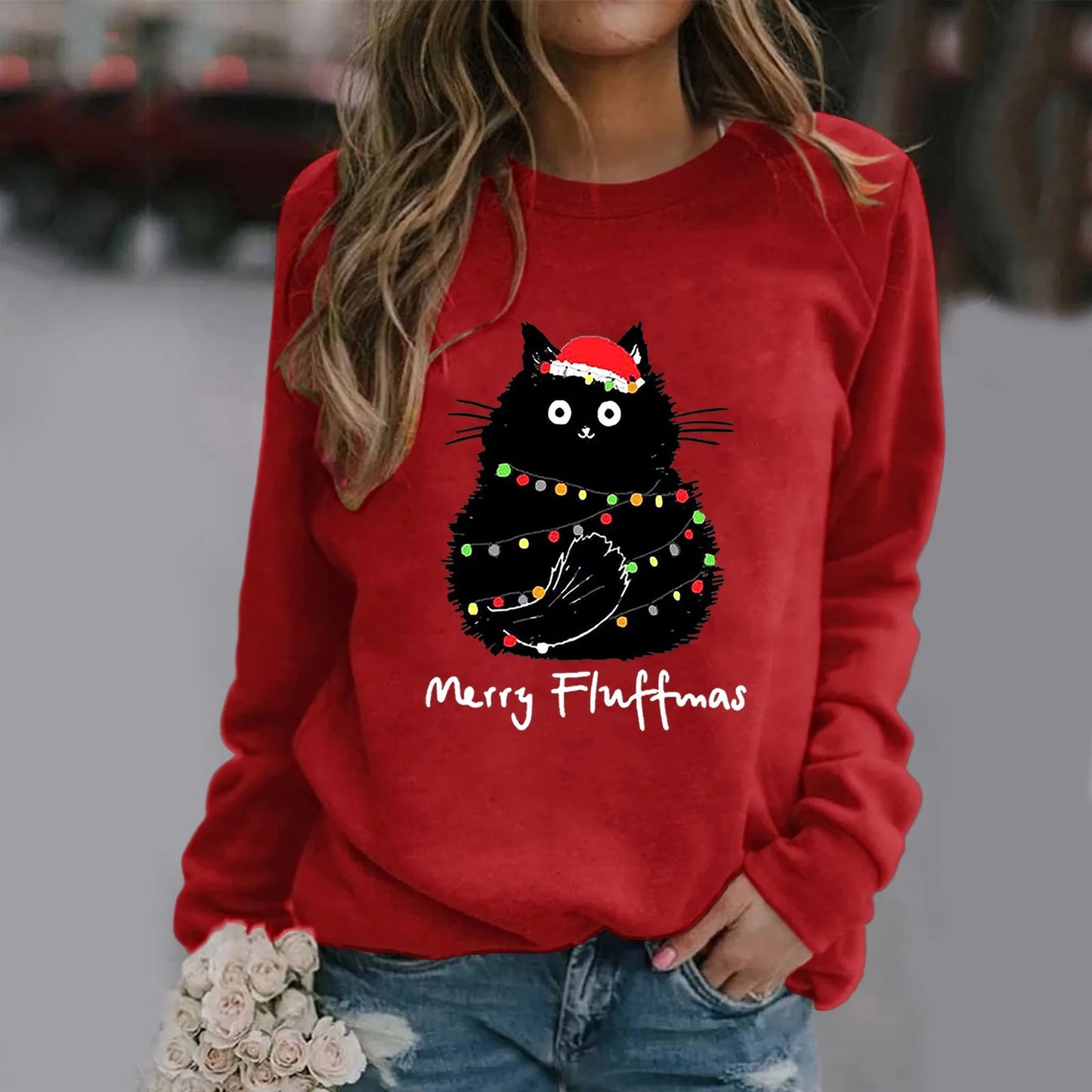 Bluza Merry Fluffmas