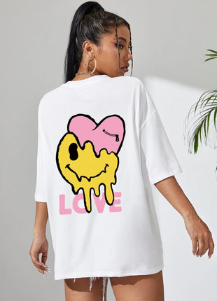 Tricou Oversized Cute 8