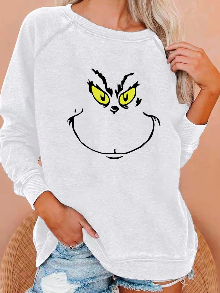 Bluza Fata Grinch