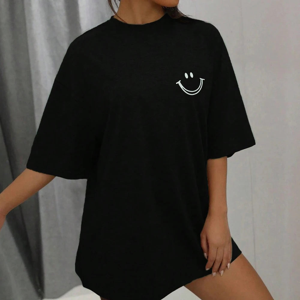 Tricou Oversized Cute 3