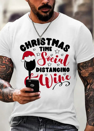 Tricou Barbati Wine2