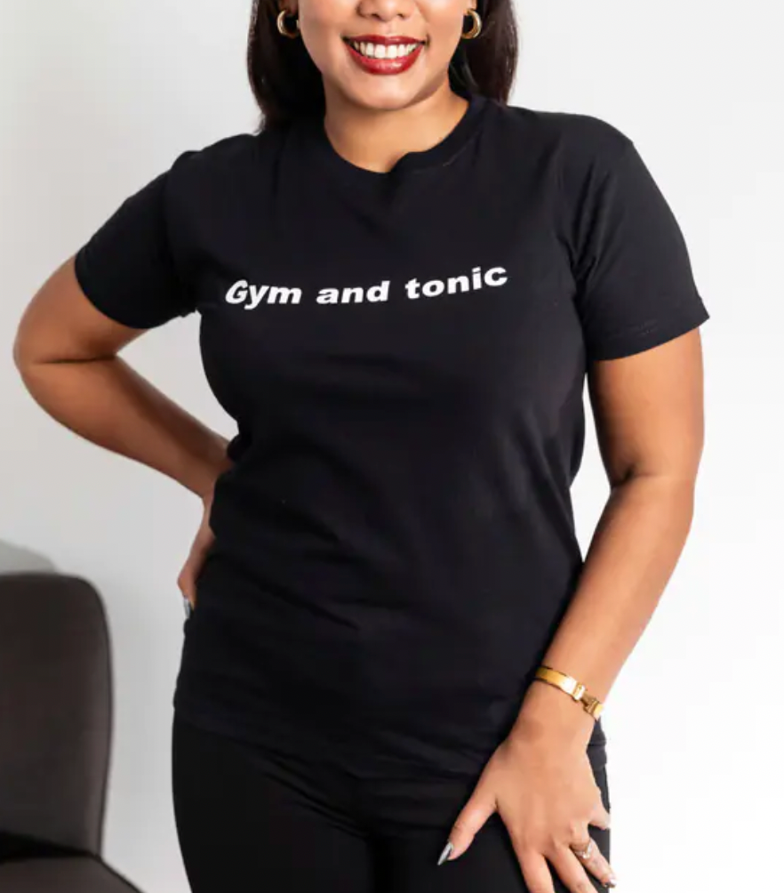 Tricou Oversized Gym Tonic