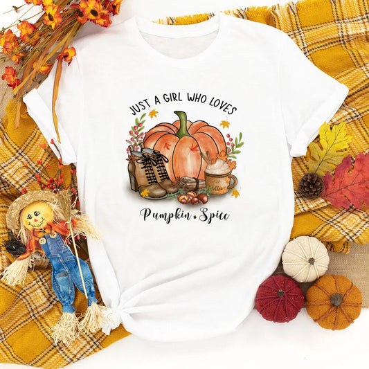 Tricou Toamna Love Pumpkin