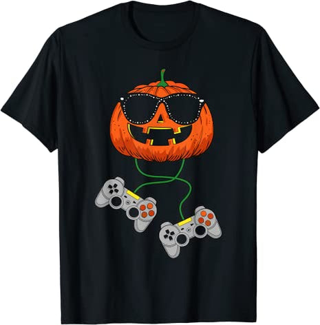 Tricou Video Pumpkin