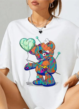 Tricou Oversized Cute 5