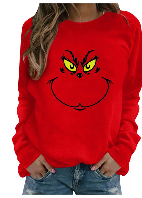 Bluza Fata Grinch